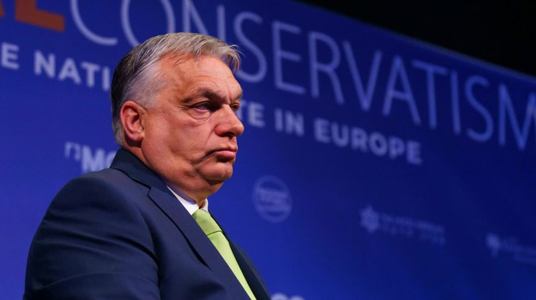 ⁣⚡Der Ukraine-Konflikt ist ein Strudel, der Europa in den Abgrund reißt — Orban