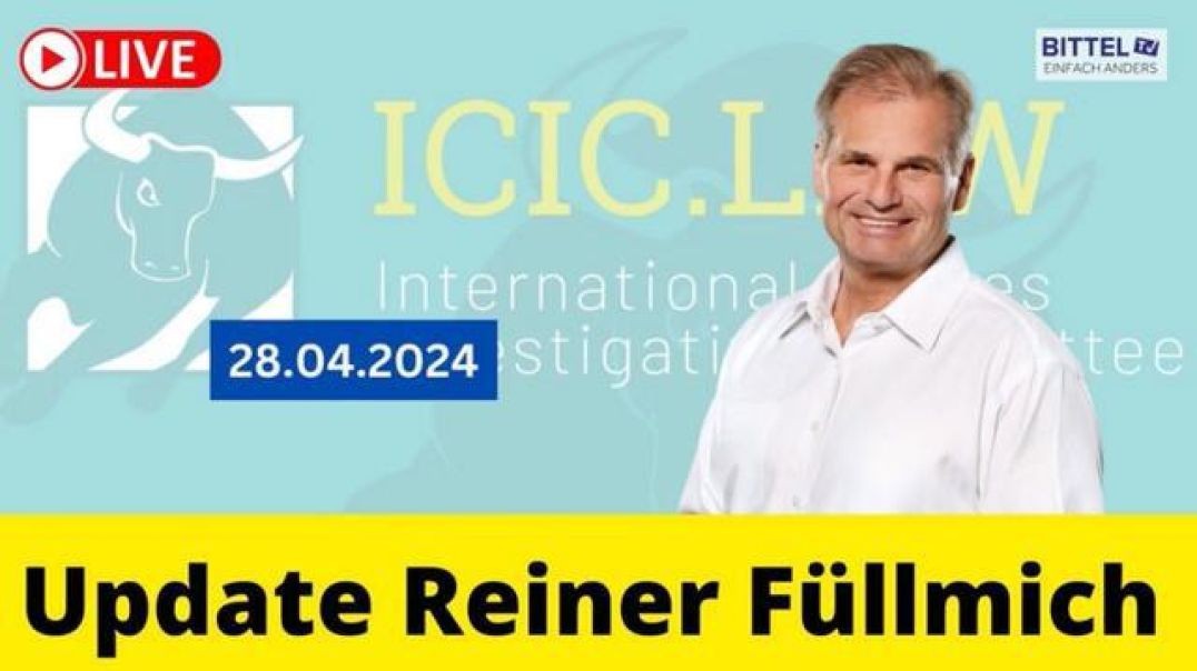 ⁣ICIC-Reiner-Füllmich-Zusammenfassung
