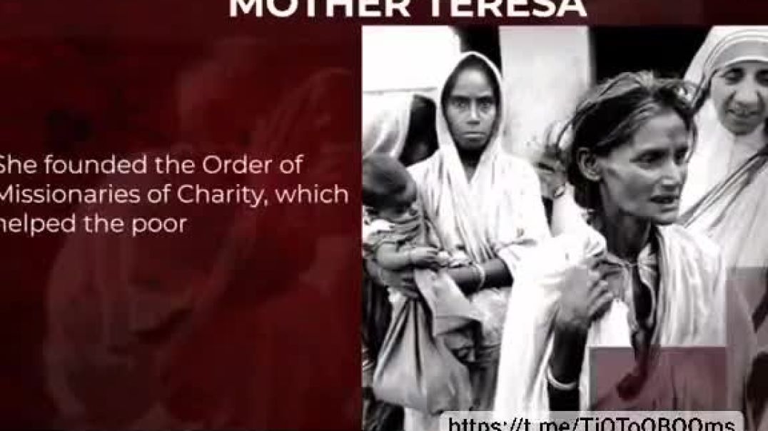 ⁣⁣Mutter Teresa Teil 1