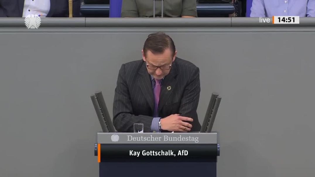 ⁣CDU-Sumpf in NRW - Wüst muss gehen! - Kay Gottschalk - AfD