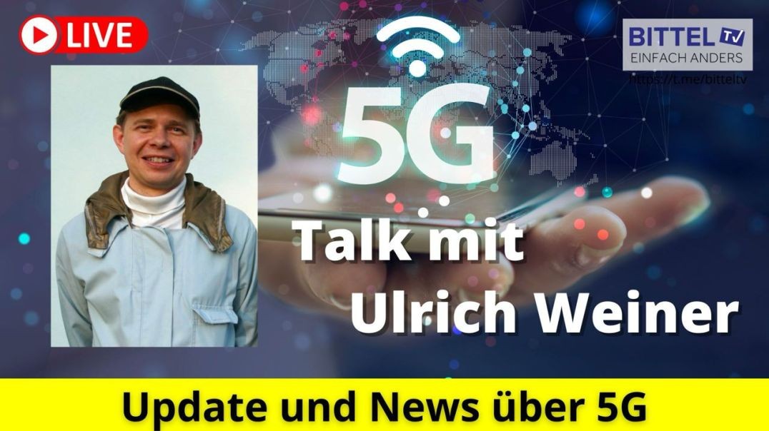 ⁣Talk mit Ulrich Weiner - Update und News 5G - 24.05.2024
