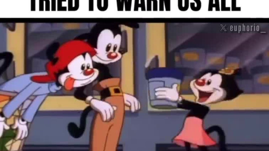 Animaniacs “Be Careful What You Eat.”