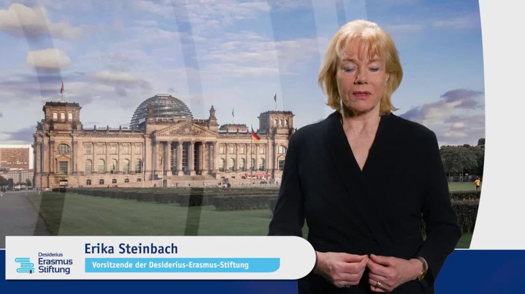 ⁣Erika Steinbach Wer bedroht wirklich unsere Demokratie