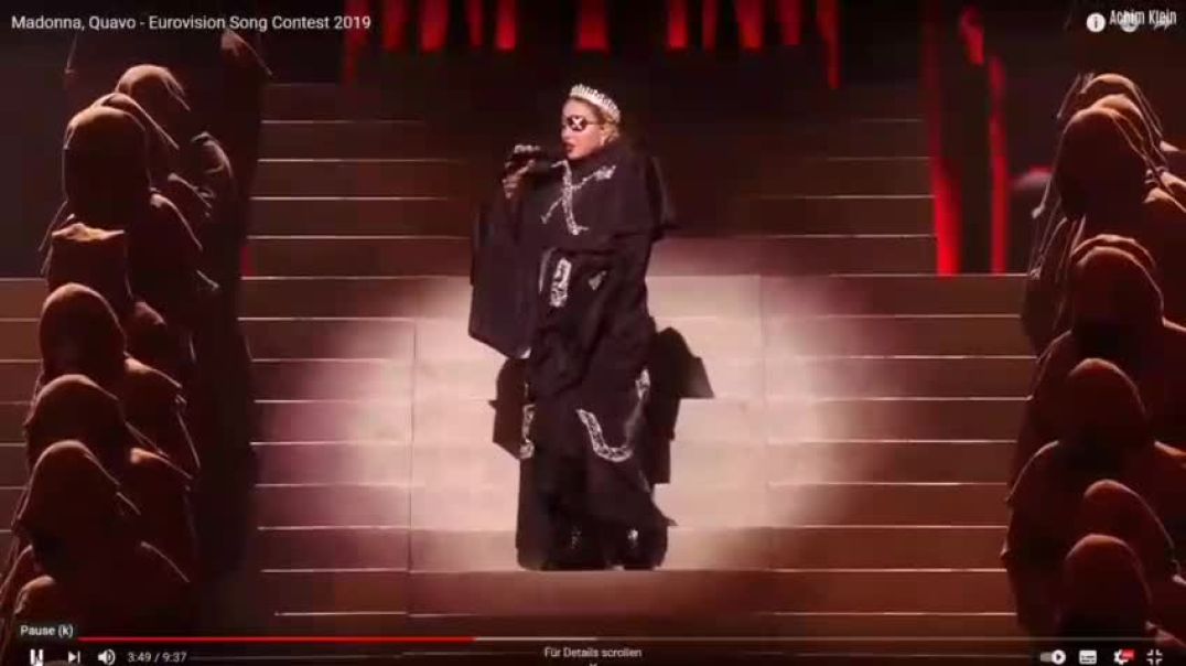 ⁣⁣Madonnas Vorhersage (Eurovision Song Contest 2019)