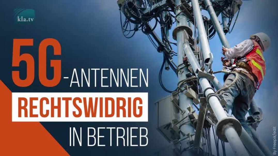 ⁣5G-Antennen rechtswidrig in Betrieb