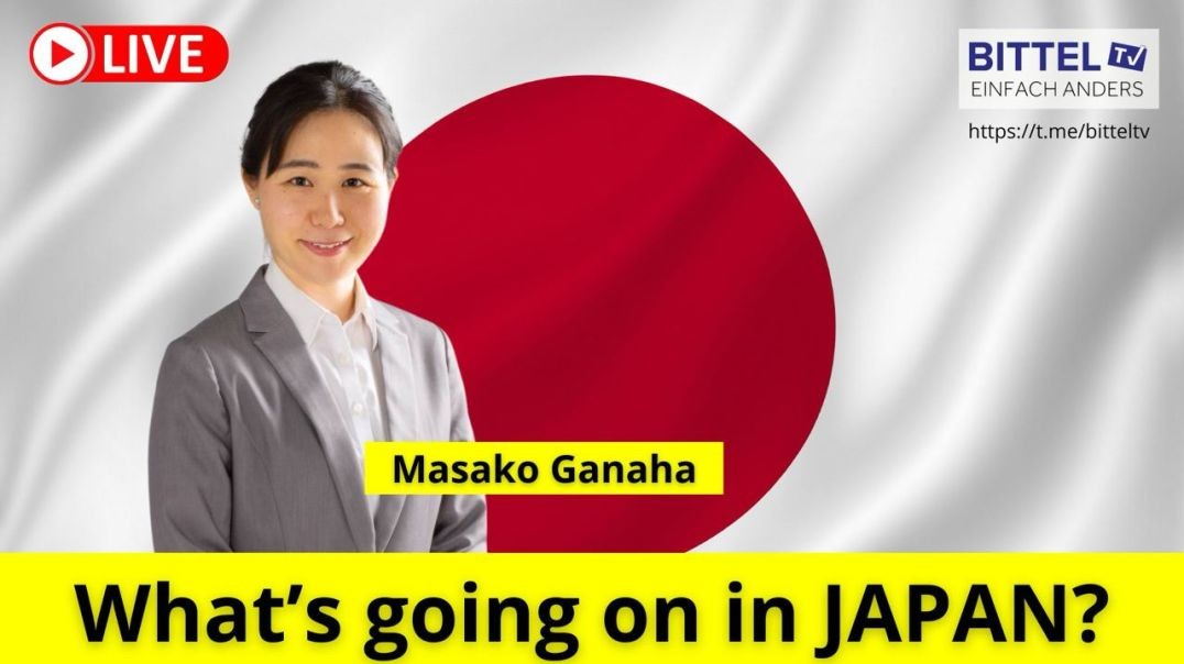 ⁣Interview with Masako Ganaha - What’s going on in JAPAN - 02.05.2024