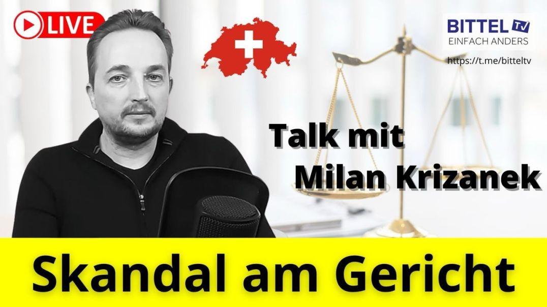 Skandal am Gericht - Talk mit Milan Krizanek - 12.05.2024