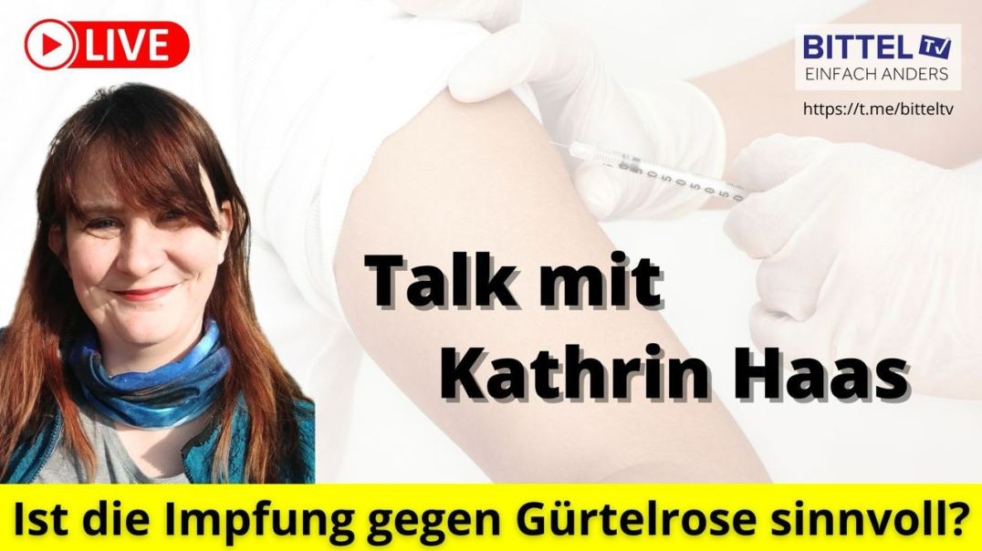 ⁣Talk mit Kathrin Haas - Ist die Imfpung gegen Gürtelrose sinnvoll? - 16.05.2024