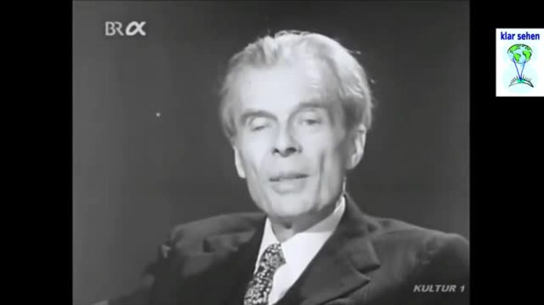 ⁣Bedenklich -  Aldous Huxley 1958 über die Kontrolle der Massen - Schöne neue Welt