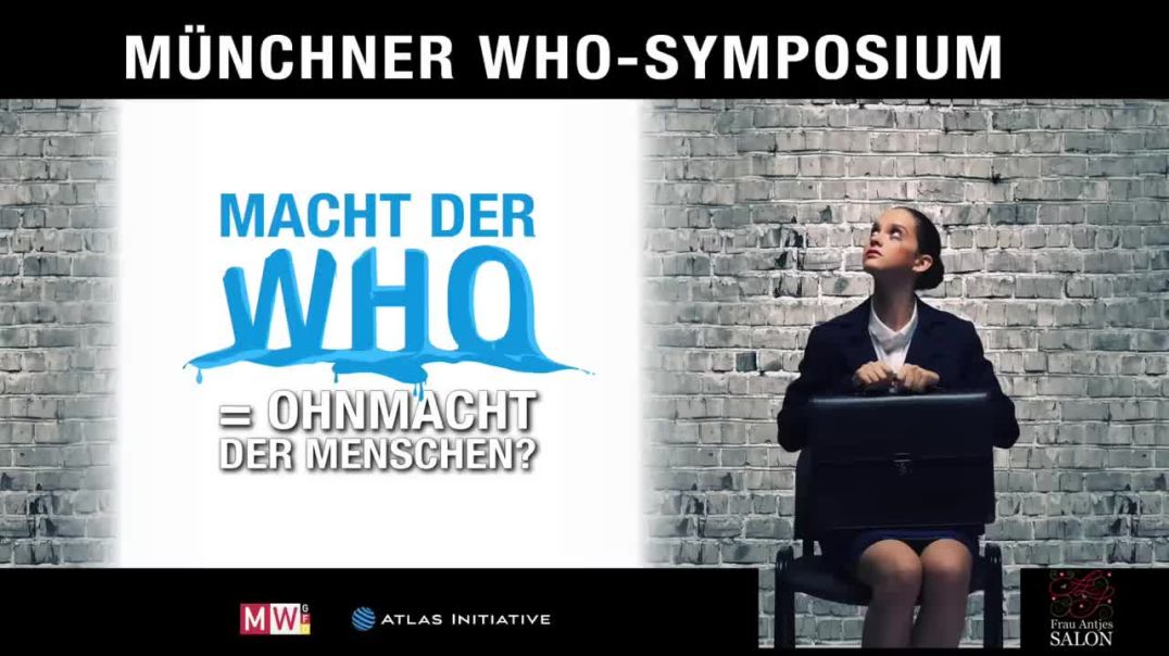 ⁣Münchner WHO-Symposium - Prof