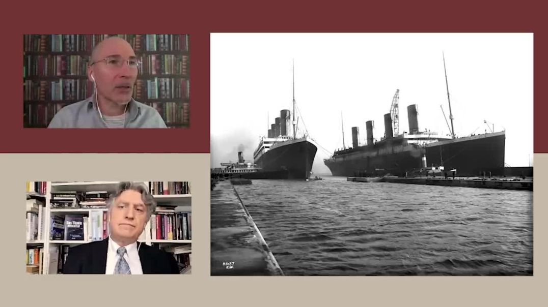 ⁣Das Titanic-Attentat: starker Tobak ohne Filter - Gerhard Wisnewski