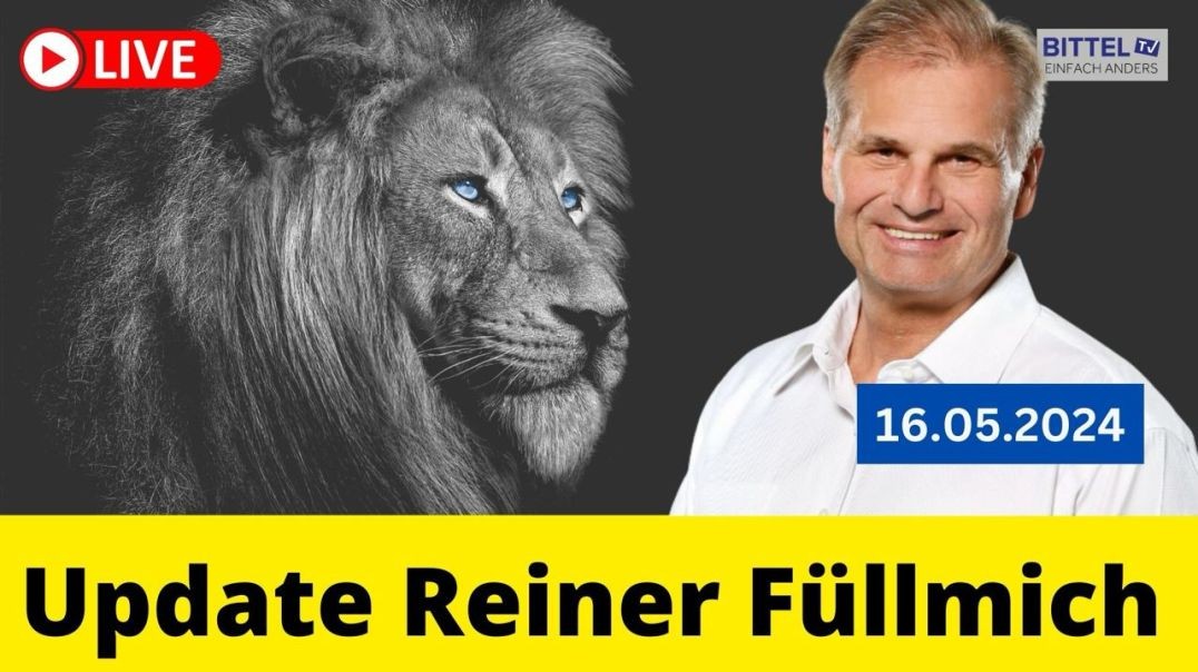⁣Reiner Fuellmich - Update - mit RA Katja Wörmer - 16.05.2024