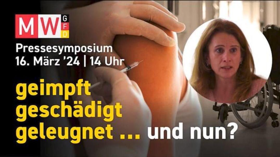 ⁣⁣"Deutschlands lautester Impfschaden"
