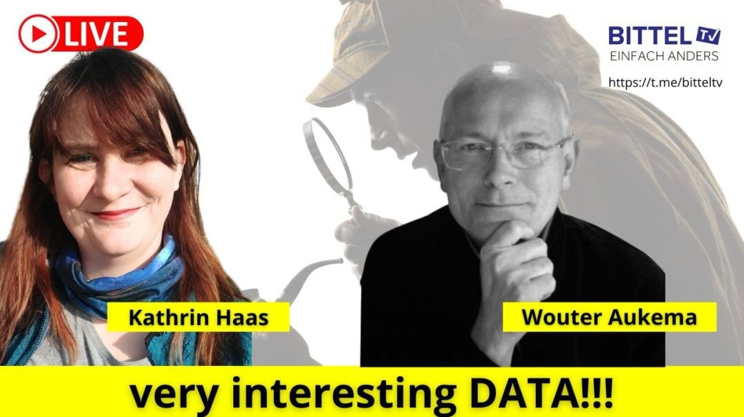 ⁣Interview with Kathrin Haas and Wouter Aukema - very interesting Data - 02.05.2024