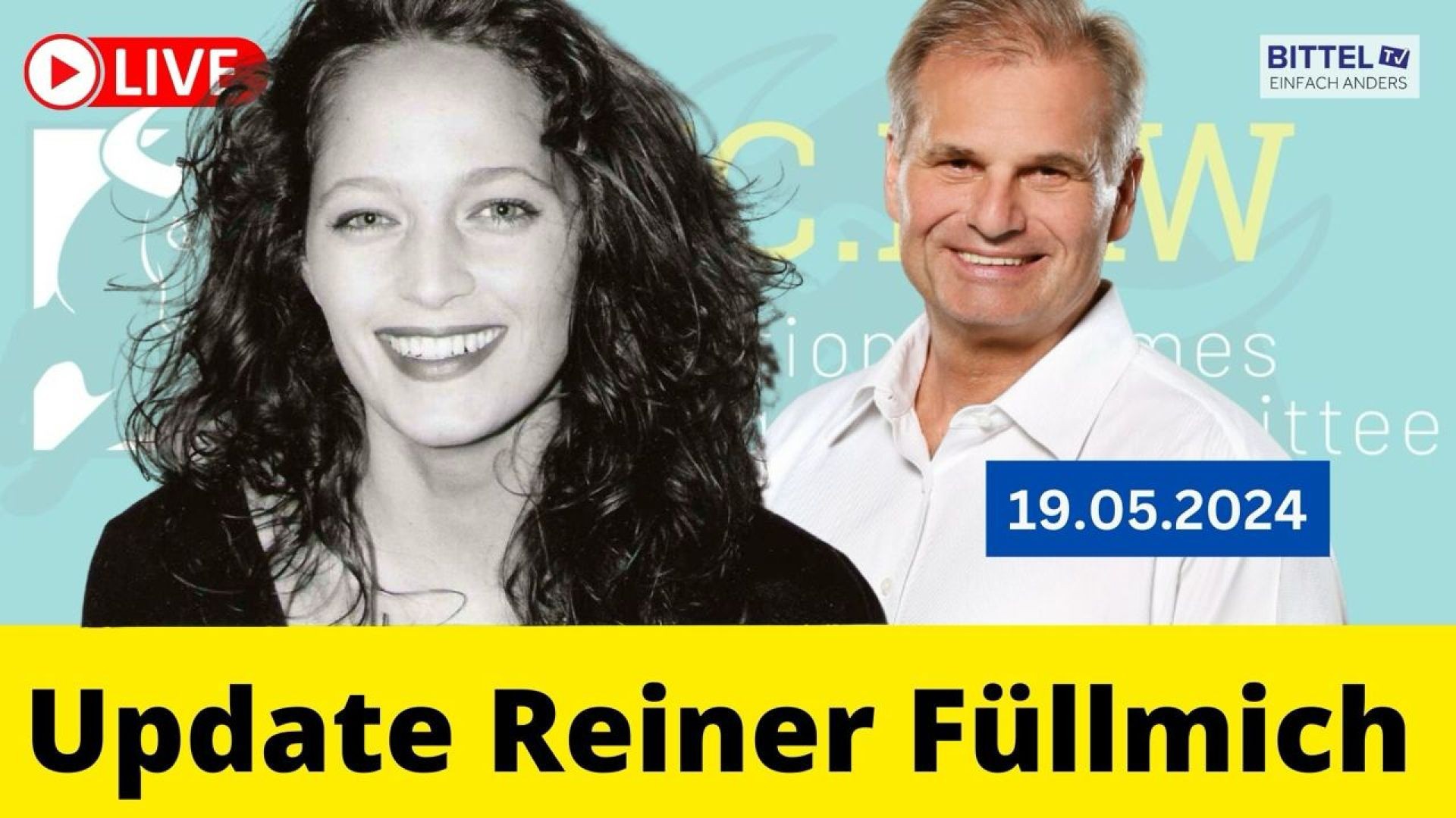 ⁣Reiner Fuellmich - Update mit RA Katja Wörmer - 19.05.2024