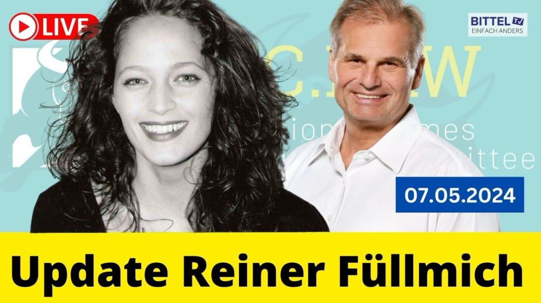 ⁣Reiner Fuellmich - Update mit RA Katja Wörmer - 07.05.2024