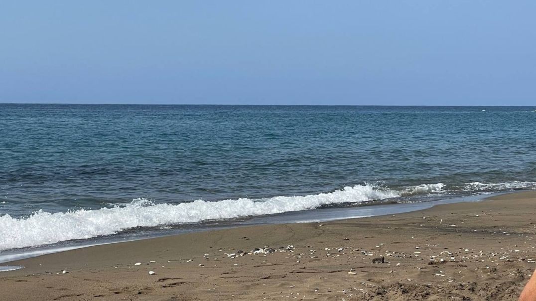 ⁣Am Strand in Zypern - 24.06.2024
