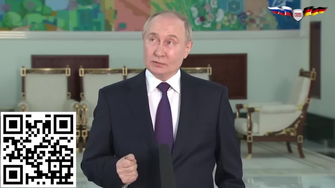 ⁣Putin - Greift unsere Territorien nicht an das wird ernste Folge