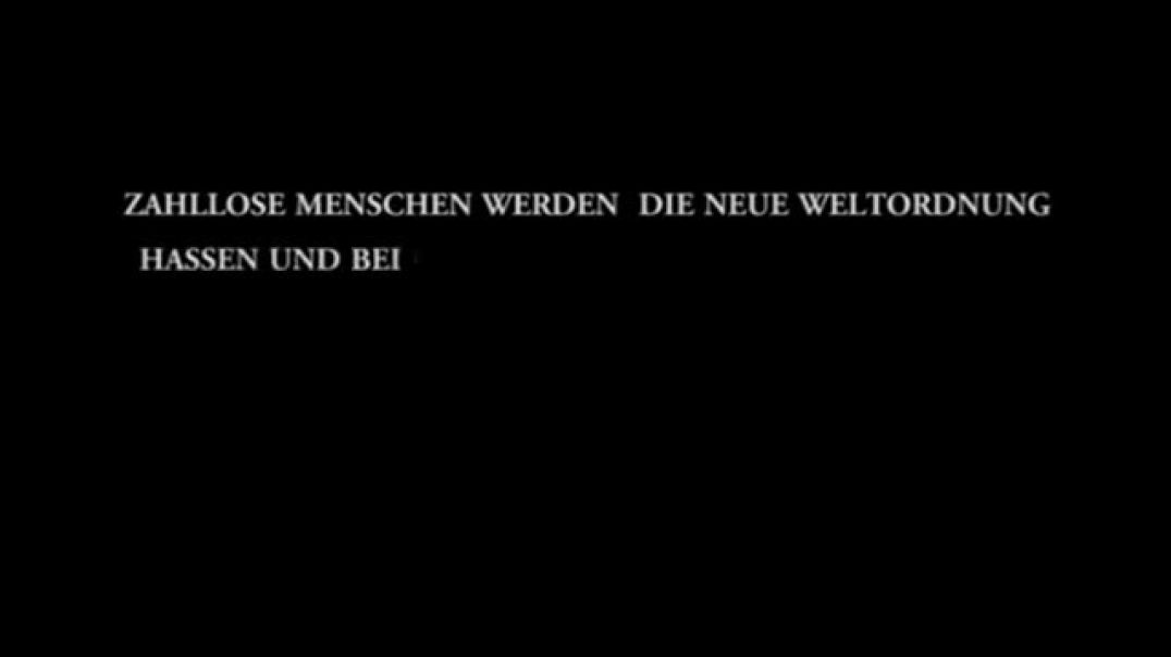 ⁣„ENDSPIEL“ (Endgame) von Alex Jones (Deutsche Synchronisation) – Komplette Dokumentation von 2007