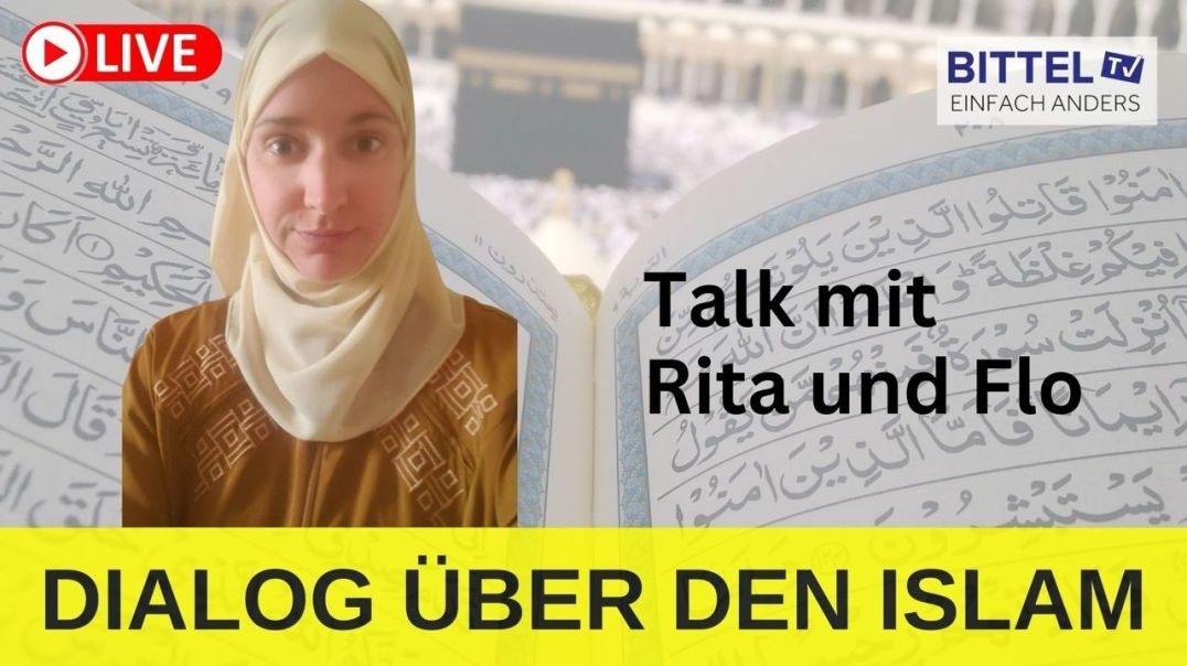 ⁣Dialog über den Islam - Talk mit Rita und Flo - 09.06.2024