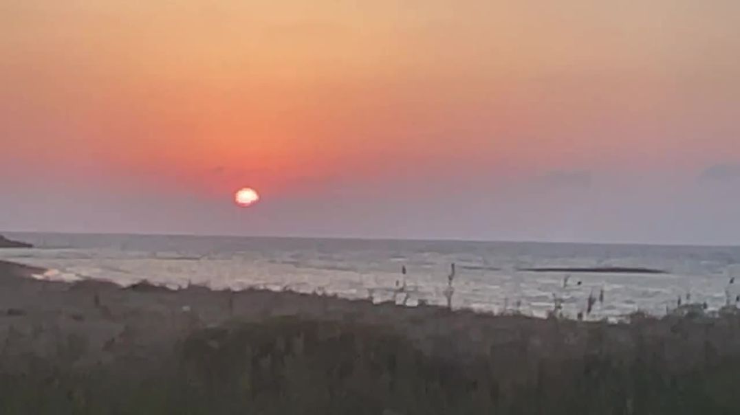 ⁣Sonnenuntergang auf Zypern - 25.06.2024