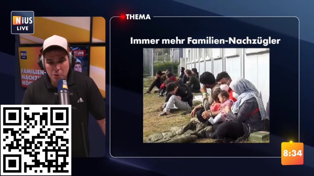 ⁣AfD deckt auf Familiennachzug geht ungebremst weiter