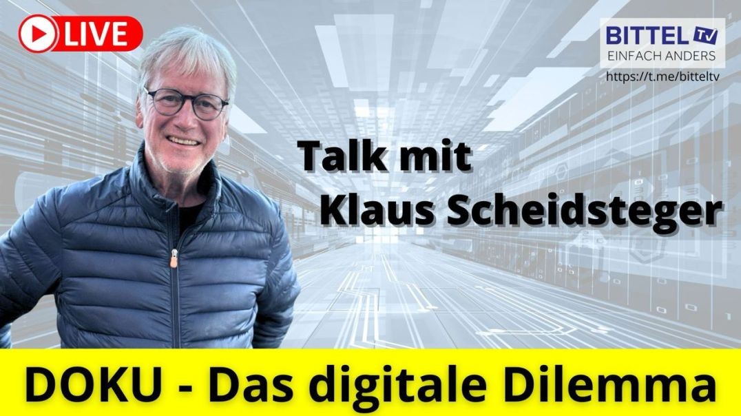⁣Talk mit Klaus Scheidsteger - Doku - Das digitale Dilemma - 18.06.2024