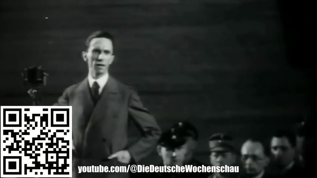 ⁣Die Deutsche Wochenschau 2024 Goebbels verbietet Compact