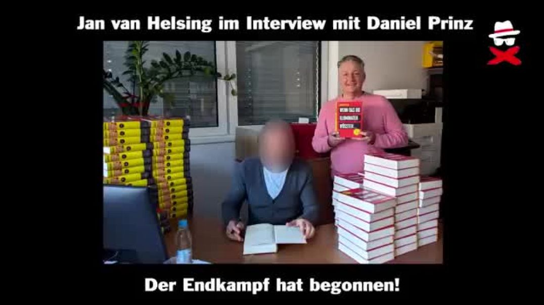 ⁣Jan van Helsing im Interview mit Daniel Prinz