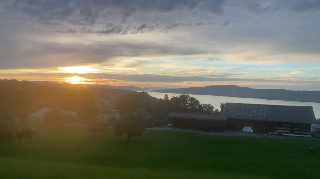 ⁣Panorama Zürichsee - 05.07.2024