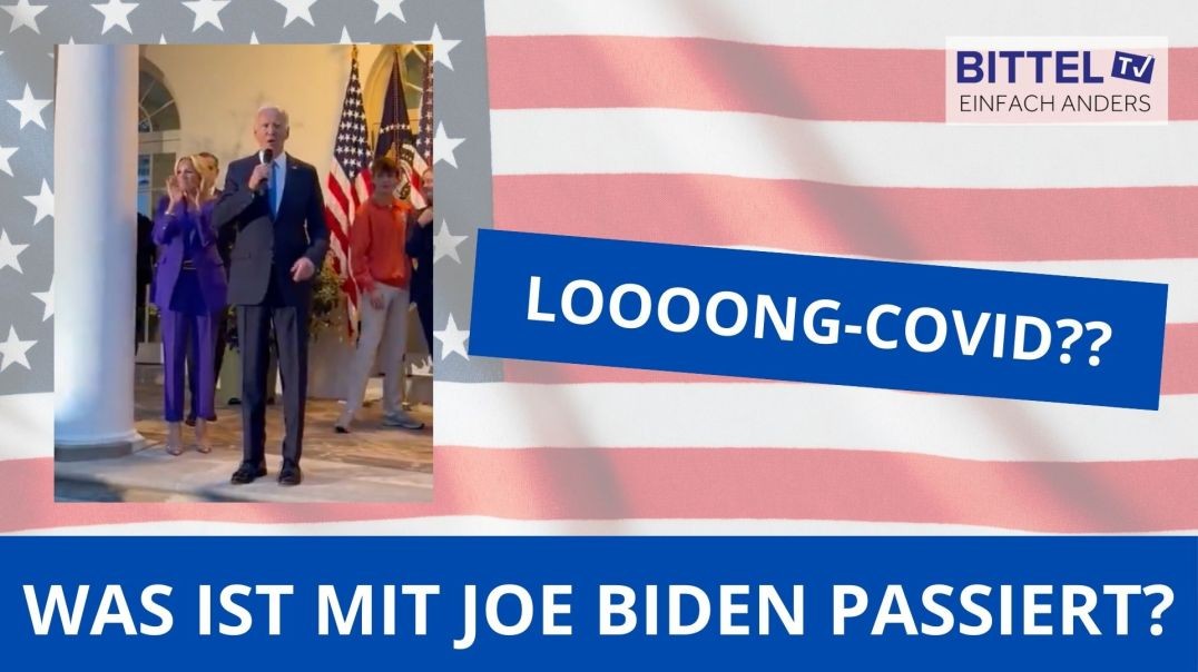 ⁣Was ist mit Joe Biden passiert_ Loooong Covid - 26.07.2024