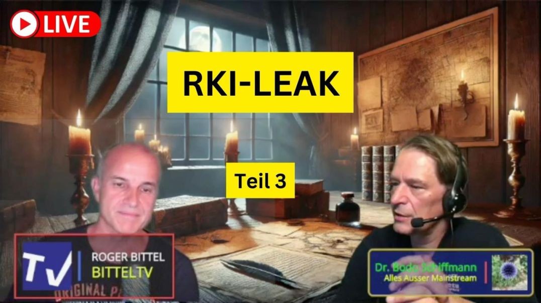 ⁣RKI - Leak mit Rogerund Bodo Teil 3 - 25.07.2024