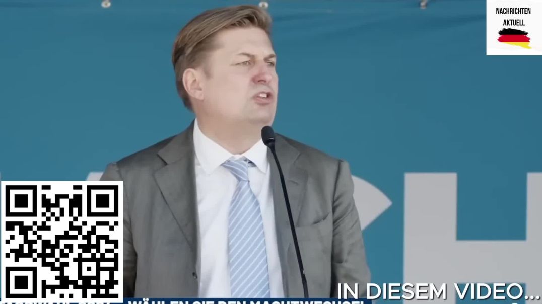 ⁣Wahlkampfauftakt Sachsen Krah offenbart die CDU AMPEL
