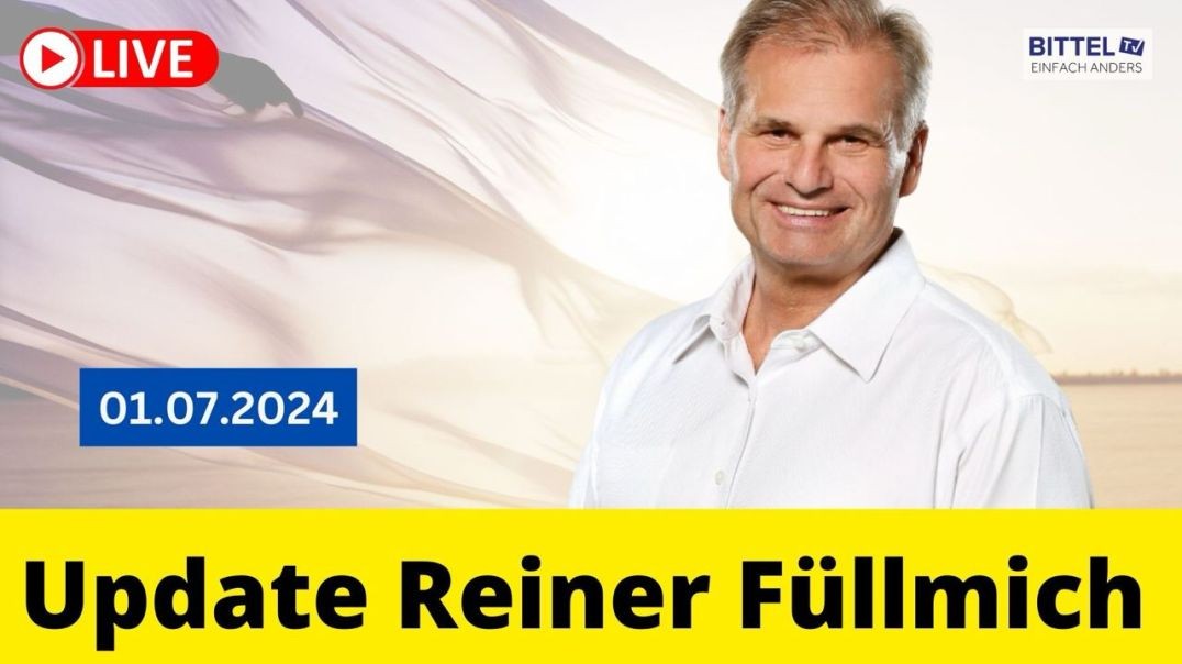⁣Reiner Fuellmich - Update - 01.07.2024