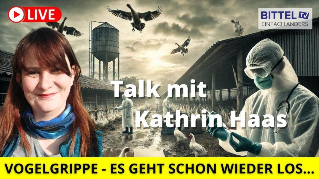 ⁣Talk mit Kathrin Haas - Vogelgrippe - es geht schon wieder los... - 04.07.2024