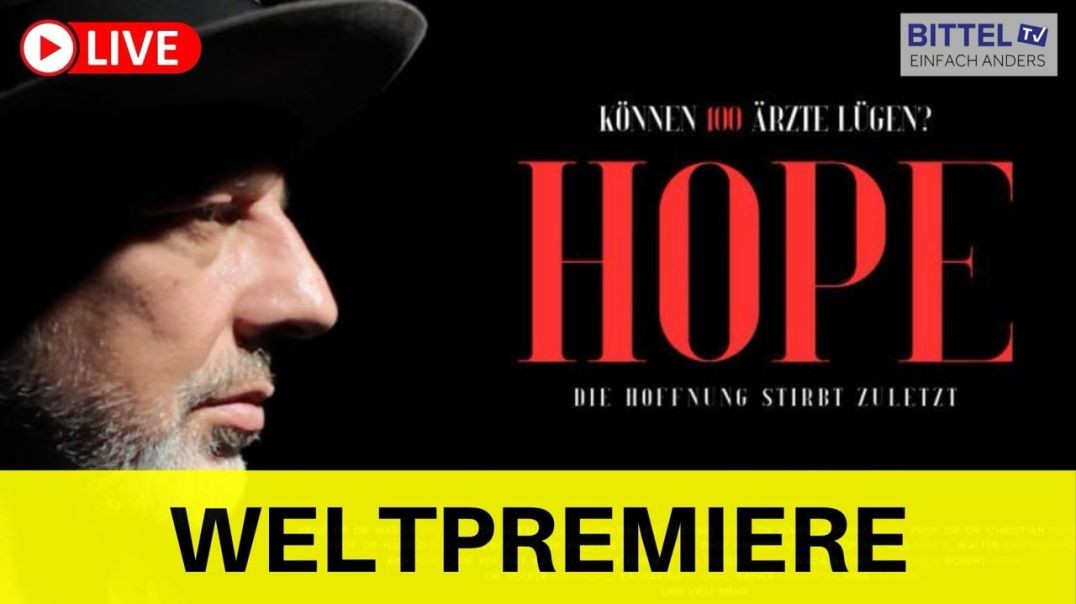 ⁣Weltpremiere vom Film "HOPE" von Kai Stuth - 28.06.2024