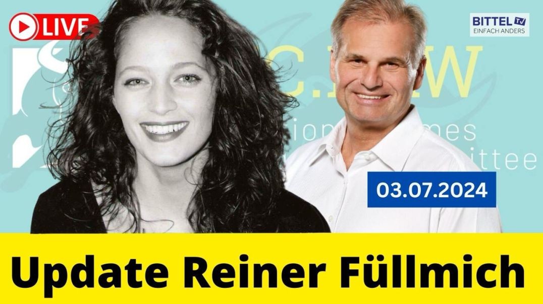 ⁣Reiner Fuellmich - Update - mit Rechtsanwältin Katja Wörmer - 03.07.2024