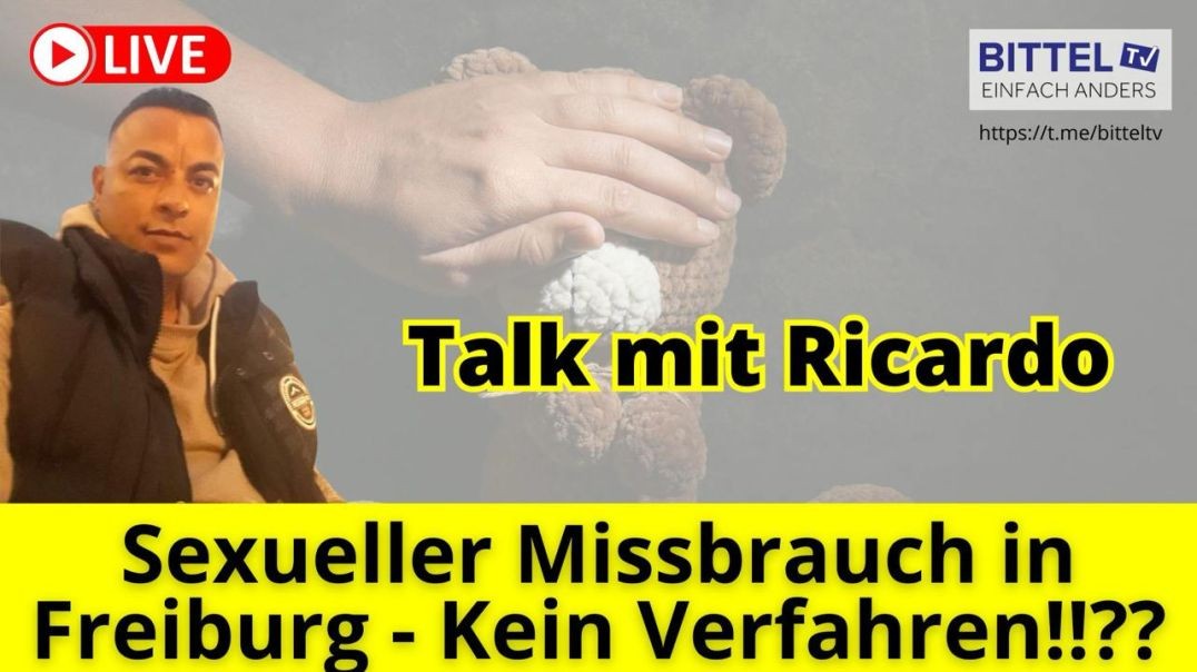 ⁣Talk mit Ricardo - Sexueller Missbrauch in Freiburg - Kein Verfahren! - 20.08.2024