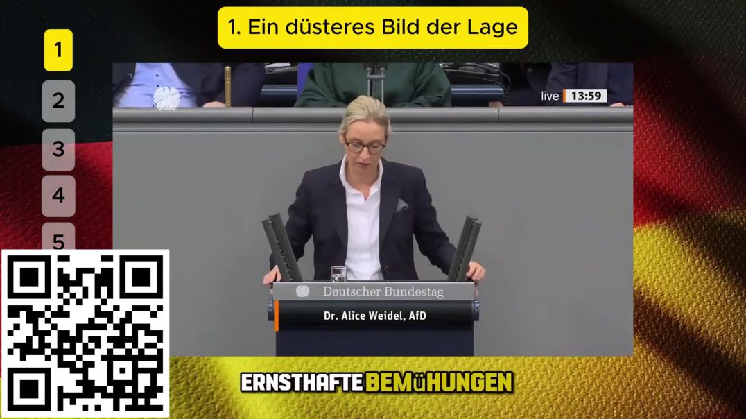 ⁣Alice Weidel im Recht Europas Zukunft ohne Krieg - YouTube