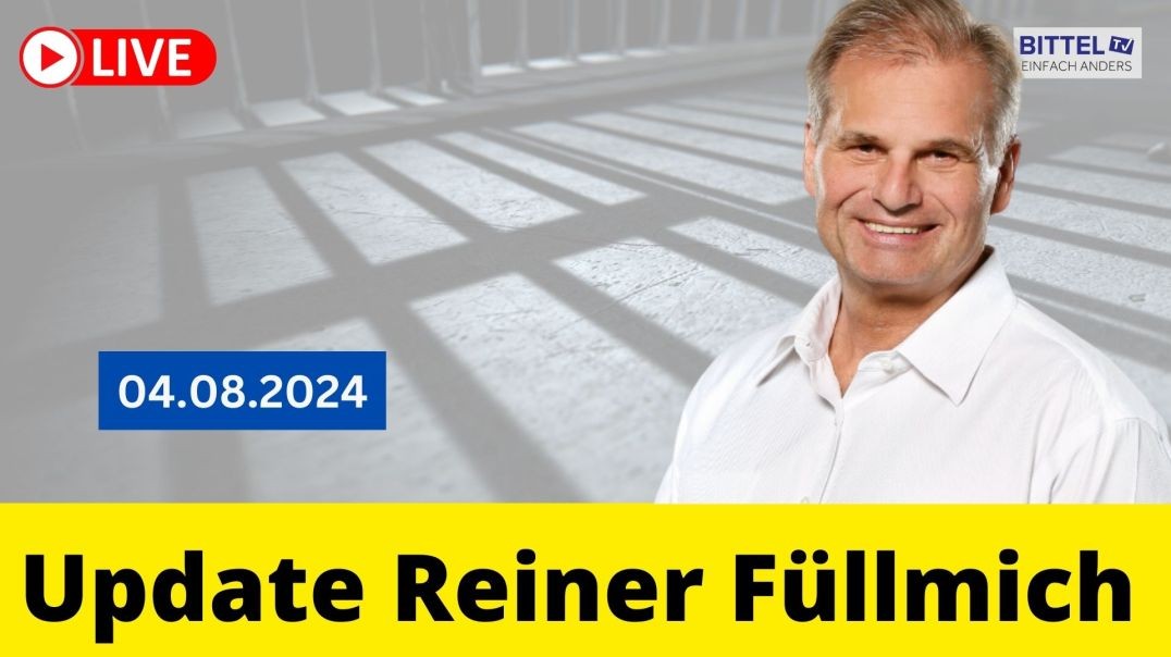 ⁣Reiner Fuellmich - Update mit Katja Wörmer - 04.08.2024