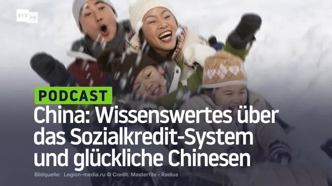 ⁣Wissenswertes über das chinesische Sozialkredit-System