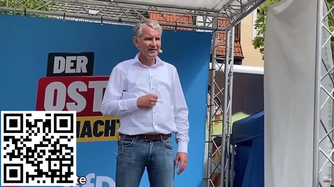 ⁣Bjorn Hocke Rede Eisenberg Sommerfest 4 8 24 - YouTube