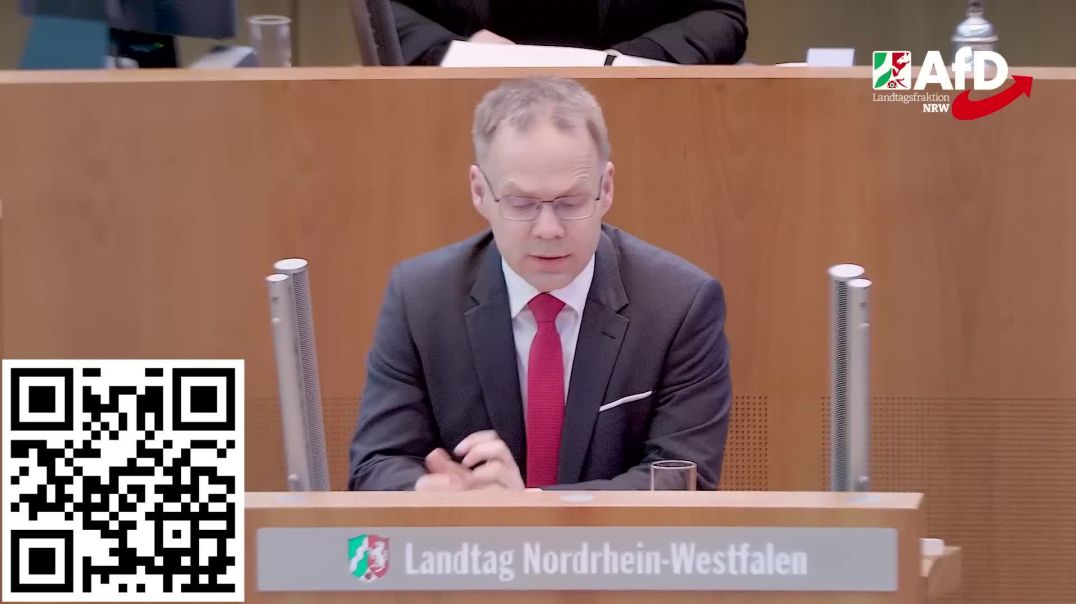 ⁣AfD-Lehrer stampft alle in den Boden Dr Christian Blex AfD