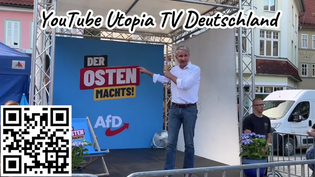 ⁣Was Euch andere Medien NICHT zeigen Bjorn HOCKE teilt gegen das