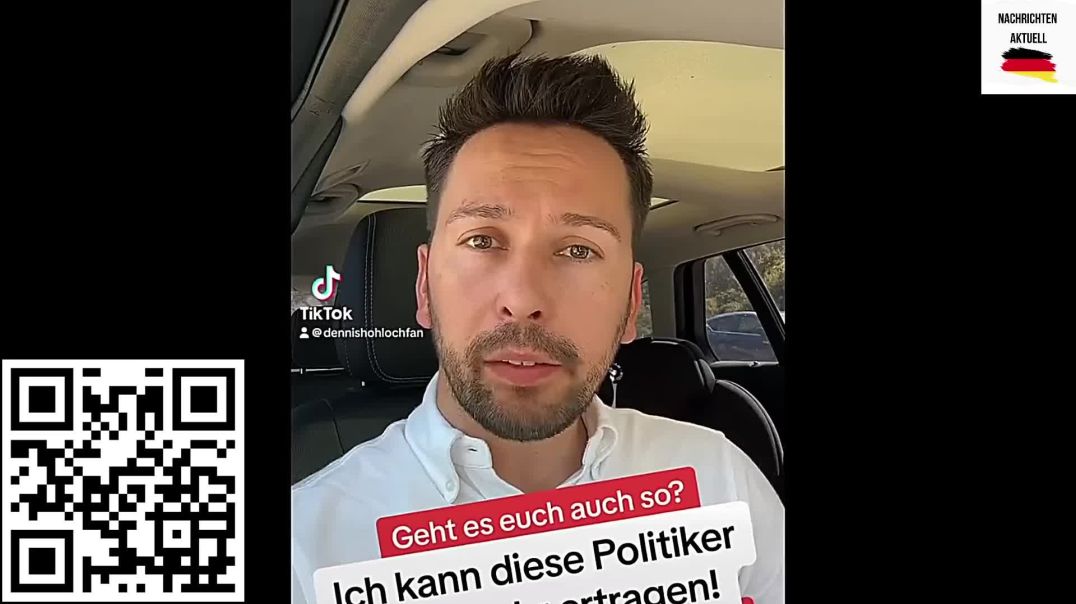 ⁣Solingen AfD-Mann rechnet mit heuchlerischen Politikern ORR ab -