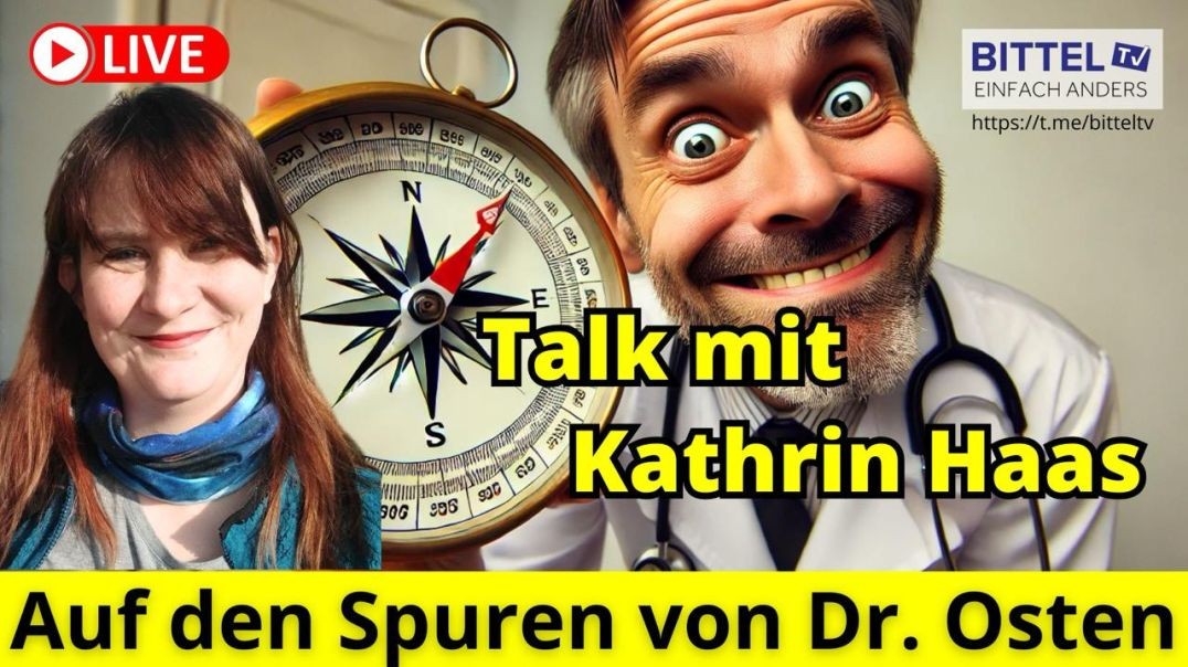 ⁣Talk mit Kathrin Haas - Auf den Spuren von Dr. Osten - 20.08.2024