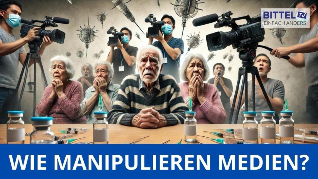 ⁣Wie manipulieren Medien - Fallbeispiel beim ORF - 01.08.2024