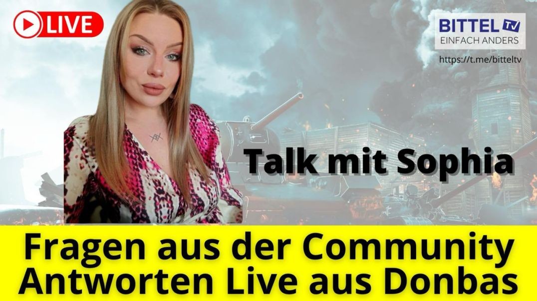 ⁣Talk mit Sophia - Fragen aus der Community - 22.08.2024