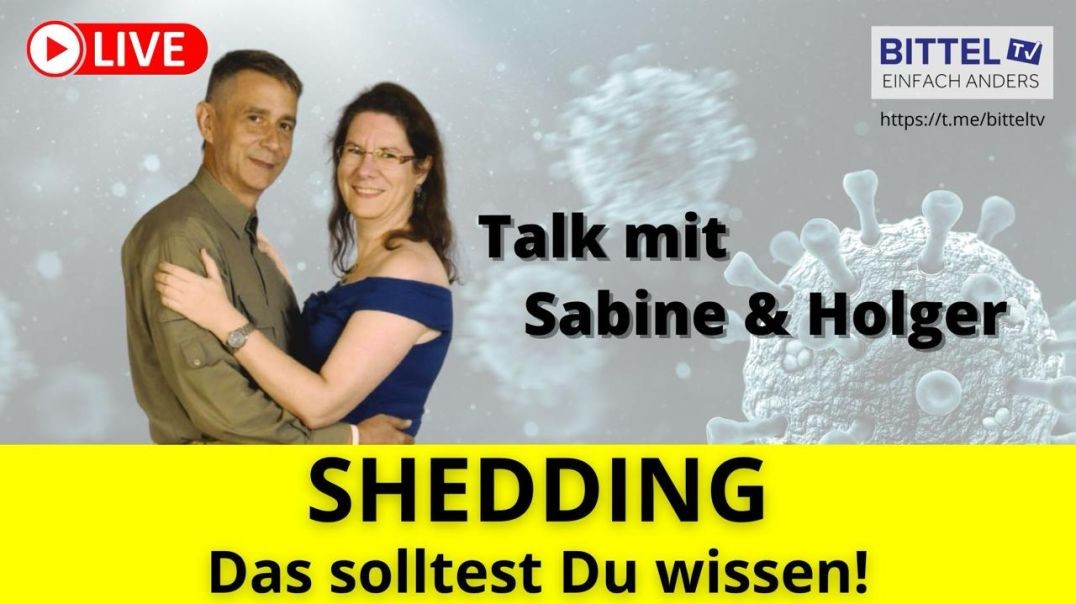 ⁣Shedding - Das solltest du wissen! - Talk mit Sabine & Holger - 15.08.2024