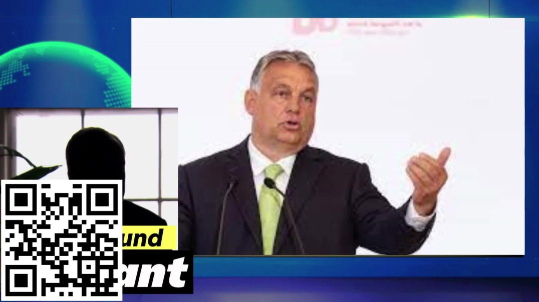 ⁣Viktor Orban Die AfD-Partei ist die einzige Hoffnung die der EU